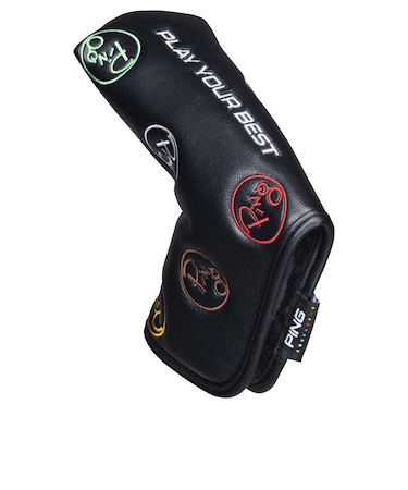 ピン（PING）HC-U2604 ダンシングピンパターカバー ブレード 39088-02 BK