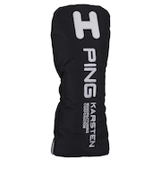 ピン（PING）ゴルフ アリゾナカジュアル ヘッドカバー ハイブリッド用 HC-U2503 38240-07 BK