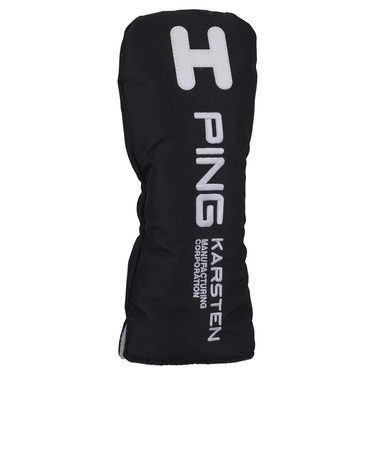 ピン（PING）ゴルフ アリゾナカジュアル ヘッドカバー ハイブリッド用 HC-U2503 38240-07 BK