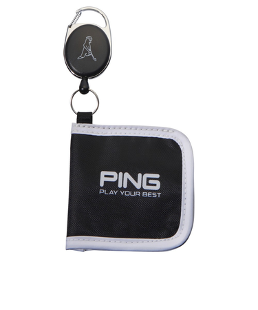 ピン（PING）AC-U2611 リールボールクリーナー 39021-01 BK