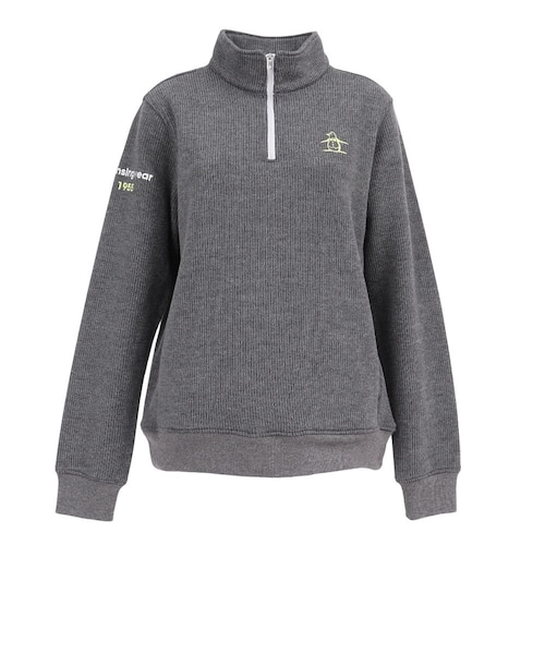 ゴルフウェア ストレッチコードピケ ポロシャツ THLA629-NVY