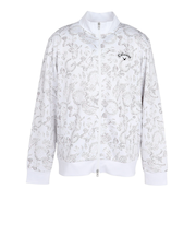 キャロウェイ（CALLAWAY）ゴルフウェア フルドットプリント ダンボールフルジップ スウェット C24217101-1030