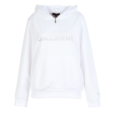 キャロウェイ（CALLAWAY）ゴルフウェア メタリックロゴスウェットパーカー C24217200-1030