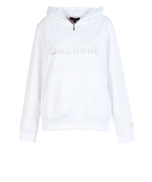 キャロウェイ（CALLAWAY）ゴルフウェア メタリックロゴスウェットパーカー C24217200-1030