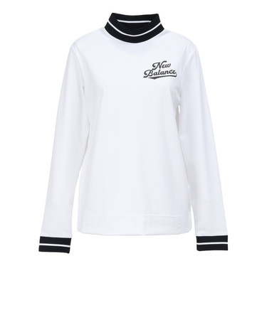 ニューバランス(new balance)ゴルフウェア 長袖 モックネックプルオーバー 012-5267508-030