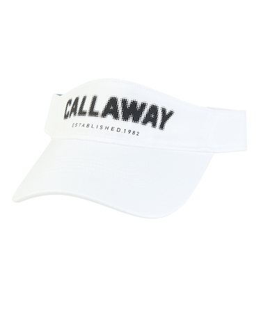 キャロウェイ（CALLAWAY）帽子 バイザー C24291114-1030