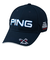 ピン（PING）帽子 サングラスホルダーキャップ HW-U2509 ｻﾝｸﾞﾗｽHCAP BL 38500