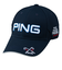 ピン（PING）帽子 サングラスホルダーキャップ HW-U2509 ｻﾝｸﾞﾗｽHCAP BL 38500