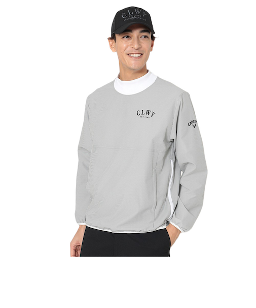 キャロウェイ（CALLAWAY）ゴルフウェア 8WAYストレッチ シアサッカーブルゾン C26115101-1020