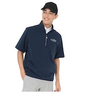 キャロウェイ（CALLAWAY）ゴルフウェア 8WAYストレッチ 撥水半袖ブルゾン C26116100-1120