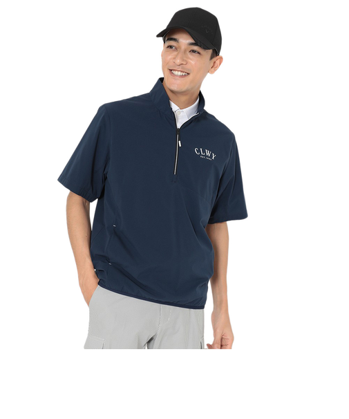 キャロウェイ（CALLAWAY）ゴルフウェア 8WAYストレッチ 撥水半袖ブルゾン C26116100-1120