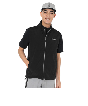 キャロウェイ（CALLAWAY）ゴルフウェア アウター ストレッチ 撥水 フルジップベスト C26116101-1010