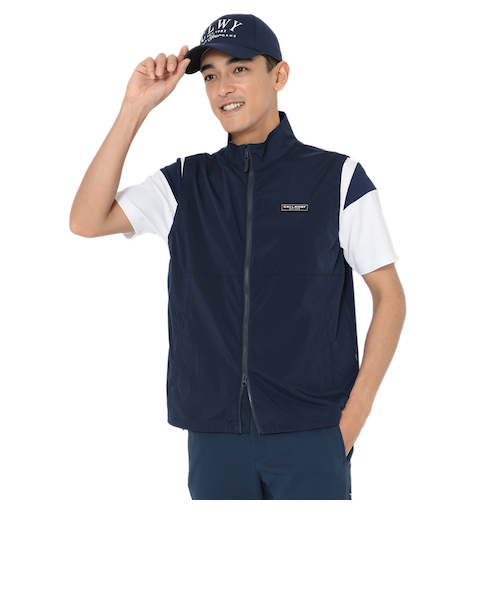 キャロウェイ（CALLAWAY）ゴルフウェア ストレッチ 撥水 フルジップ