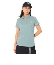 キャロウェイ（CALLAWAY）ゴルフウェア ストライプ ジャカード半袖シャツ C26134203-1140