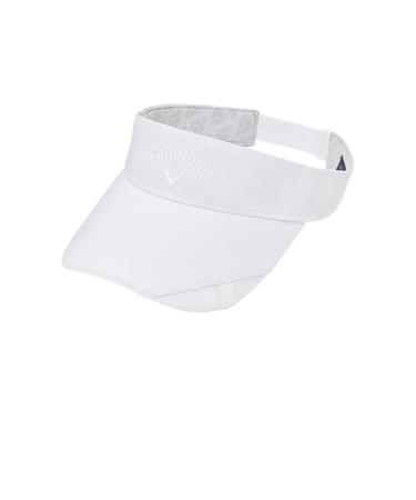キャロウェイ（CALLAWAY）帽子 ドットメッシュロングバイザー C26191111-1030