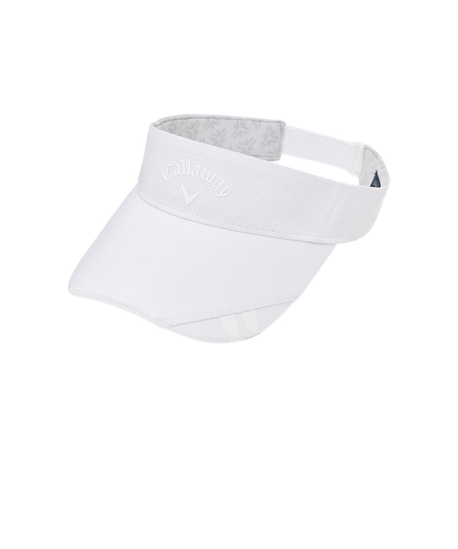 キャロウェイ（CALLAWAY）帽子 ドットメッシュロングバイザー C26191111-1030