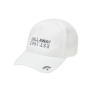 キャロウェイ（CALLAWAY）ゴルフ 軽量パンチング メッシュキャップ C26191104-1030