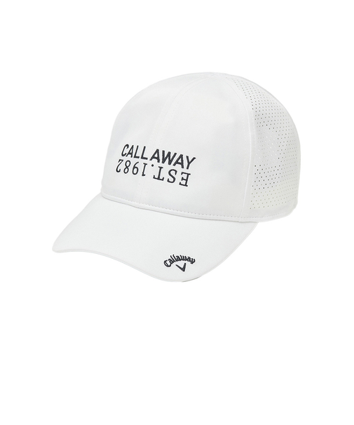 キャロウェイ（CALLAWAY）ゴルフ 軽量パンチング メッシュキャップ C26191104-1030