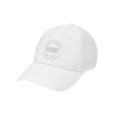 キャロウェイ（CALLAWAY）ゴルフ 吸汗速乾 シアサッカー ロゴキャップ C26191201-1030