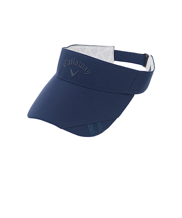 キャロウェイ（CALLAWAY）帽子 ドットメッシュロングバイザー C26191111-1120