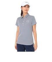 キャロウェイ（CALLAWAY）ゴルフウェア ストライプ ジャカード半袖シャツ C26134203-1120