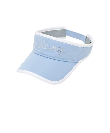 キャロウェイ（CALLAWAY）帽子 ラインストーンロゴバイザー C26191210-1110