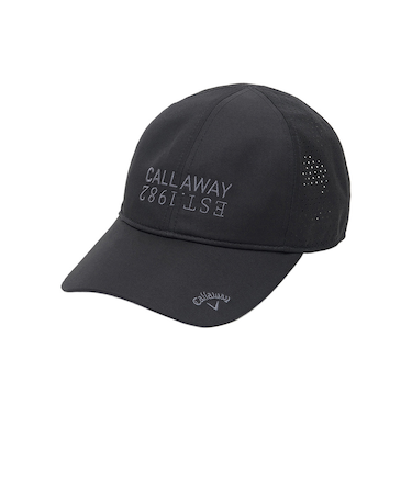 キャロウェイ（CALLAWAY）ゴルフ 軽量 パンチング メッシュキャップ C26191104-1010