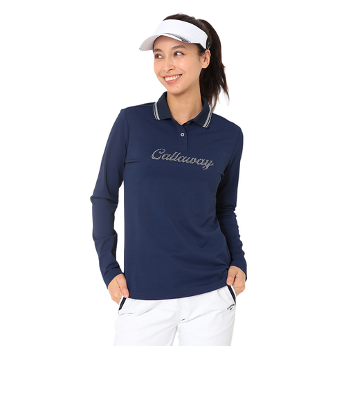 キャロウェイ（CALLAWAY）ゴルフウェア ポリエステルカノコ 長袖