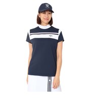 キャロウェイ（CALLAWAY）ゴルフ ポリエステルワッフル 半袖モックネックシャツ C26134202-1120