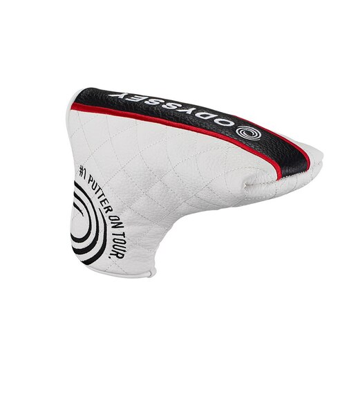 オデッセイ（ODYSSEY）ゴルフ ヘッドカバー AUTHENTIC BLADE パターカバー 26 5526068 WHT