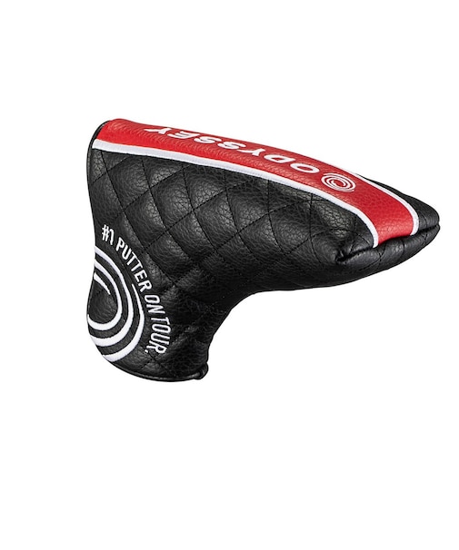 オデッセイ（ODYSSEY）ゴルフ ヘッドカバー AUTHENTIC BLADE パターカバー 26 5526069 BLK