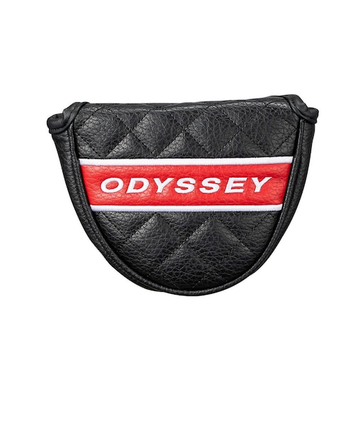 オデッセイ（ODYSSEY）ゴルフ AUTHENTIC マレット型 パターカバー 26