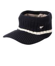 クランク（CLUNK）帽子 ニットバイザー CL5SWA04 NVY