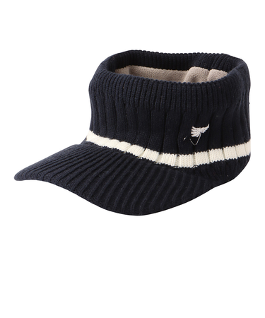 クランク（CLUNK）帽子 ニットバイザー CL5SWA04 NVY