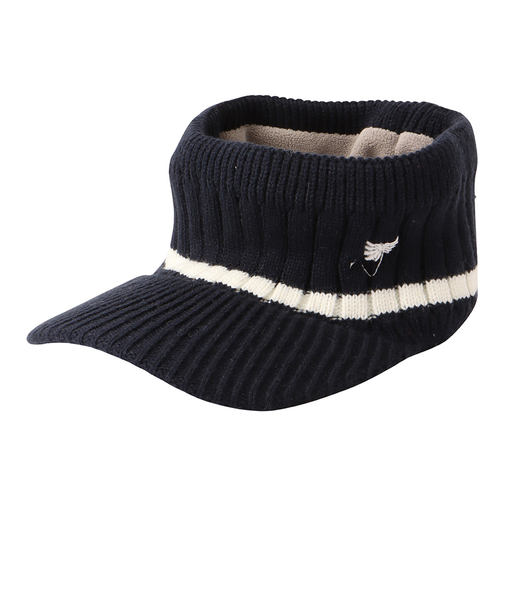 クランク（CLUNK）帽子 ニットバイザー CL5SWA04 NVY