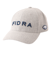 フィドラ（FIDRA）帽子 ピーチ起毛キャップ FD5SVA08 GRY