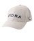 フィドラ（FIDRA）帽子 ピーチ起毛キャップ FD5SVA08 GRY