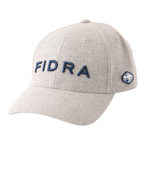 フィドラ（FIDRA）帽子 ピーチ起毛キャップ FD5SVA08 GRY