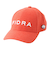 フィドラ（FIDRA）帽子 ピーチ起毛キャップ FD5SVA08 RED