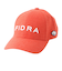 フィドラ（FIDRA）帽子 ピーチ起毛キャップ FD5SVA08 RED