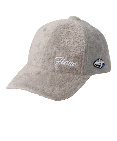 フィドラ（FIDRA）帽子 ファーフリースキャップ FD5SWA15 GRY