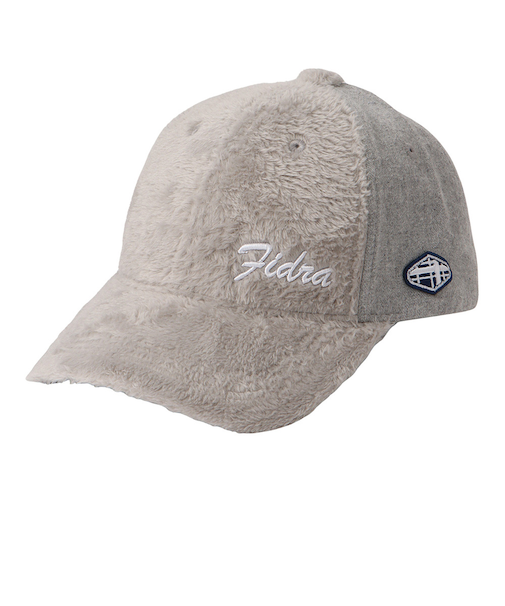 フィドラ（FIDRA）帽子 ファーフリースキャップ FD5SWA15 GRY