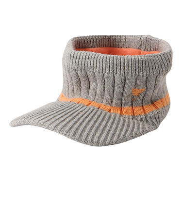 クランク（CLUNK）帽子 ニットバイザー CL5SWA04 GRY