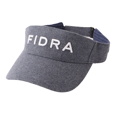フィドラ（FIDRA）帽子 ピーチ起毛バイザー FD5SVD10 NVY