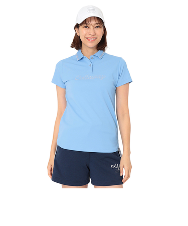 キャロウェイ（CALLAWAY）ゴルフウェア 吸汗速乾 ポリエステルカノコ 半袖ポロシャツ C26134200-1110