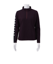 クランク（CLUNK）ゴルフウェア ハイネックハーフジップ CL5SUG07 WIN