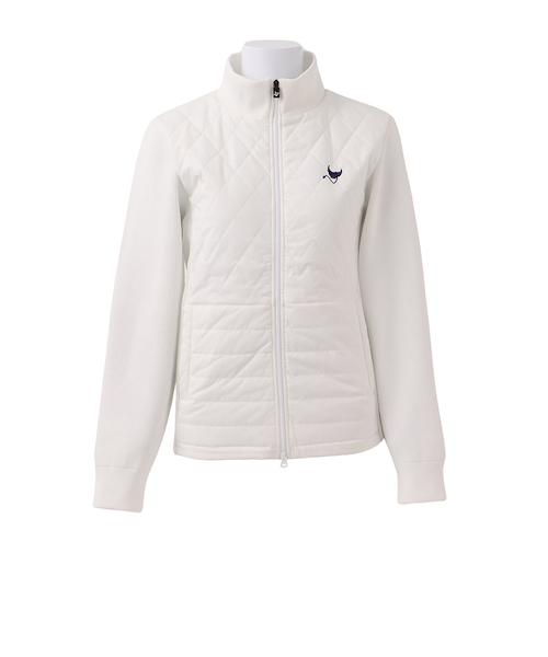 クランク（CLUNK）ゴルフウェア 中綿コンビブルゾン CL5SUY13 WHT