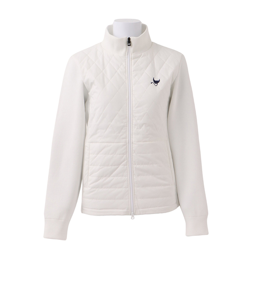 クランク（CLUNK）ゴルフウェア 中綿コンビブルゾン CL5SUY13 WHT