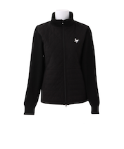 クランク（CLUNK）ゴルフウェア 長袖 中綿コンビブルゾン CL5SUY13 BLK