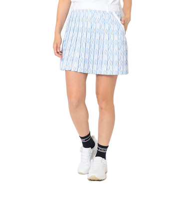 キャロウェイ(CALLAWAY)ゴルフウェア レタードプリント プリーツスカート C26128205-1110